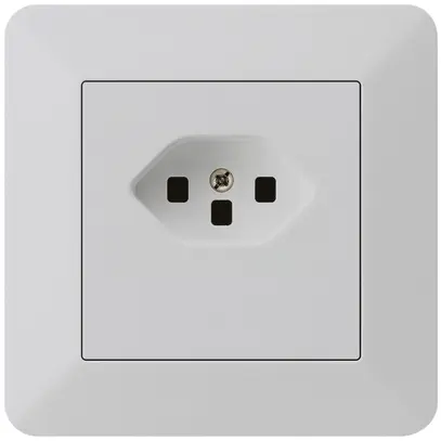 Presa INC kallysto.trend T23 grigio chiaro morsetti a vite 