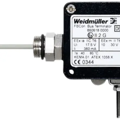 Distributeur standard Weidmüller Profibus ATEX FBCon Term.D Ex FM/PEAN IP66 