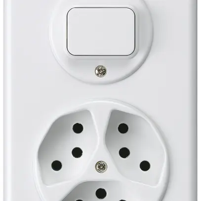Combinaison ENC I-I 3/1L+3×type 13 blanc basico 