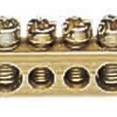 Sbarretta con morsetti Hager 1×25/11×16/13×10mm² ottone 