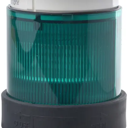 Elemento luminoso per LED 24V verde 