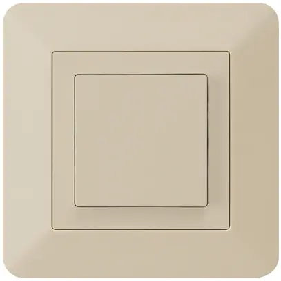 Interruttore INC kallysto.trend 3/1L beige 