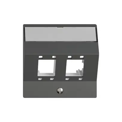 Kit de montage EDIZIO.liv SNAPFIX® pour freenet cat.5e/6 2× grf 