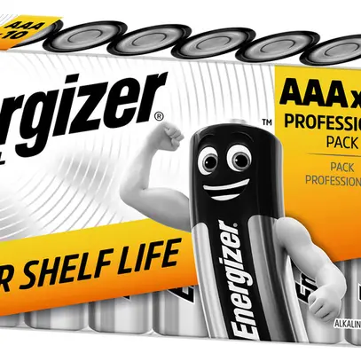 Pila alcalina Energizer Industrial LR03 1.5V 10 pezzi 