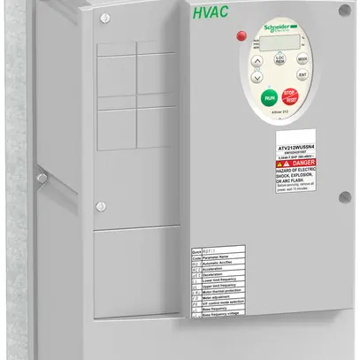Convertitore di frequenza Schneider Electric 4KW, 380…480VAC, 0.5…200Hz 