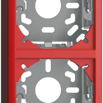 Kappe mit Grundplatte 2×39mm für Kombination FX vertikal/horizontal berry 