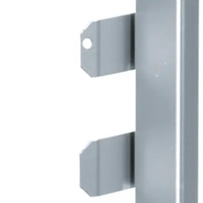 Cache paroi Hager BRA 65210B alu 