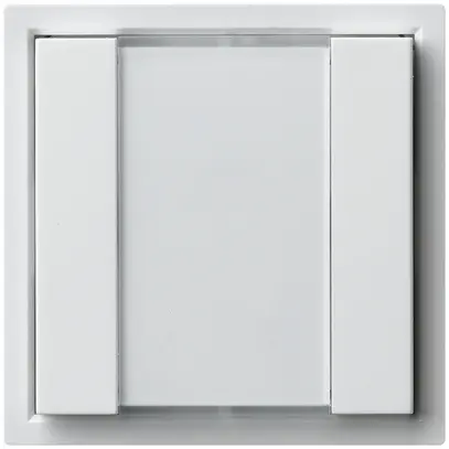 Pulsante multifunzionale INC KNX kallysto doppio bianco 