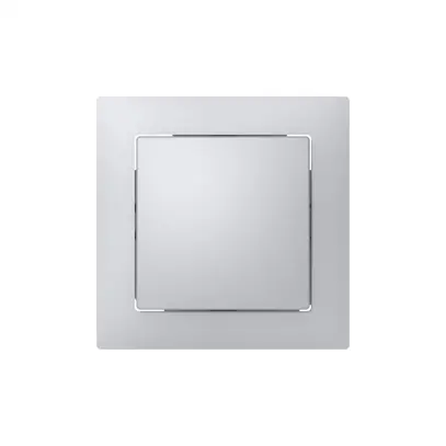 Interrupteur poussoir ENC SIDUS E 3/1L alu 
