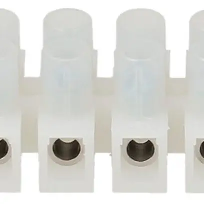 Morsettiera Adels-Contact 12P 0.5…4mm² 24A 450V bianco 