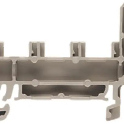 Morsetto per ripartitori di potenziale Weidmüller ZPV 1.5 1.5mm² TS35 beige 