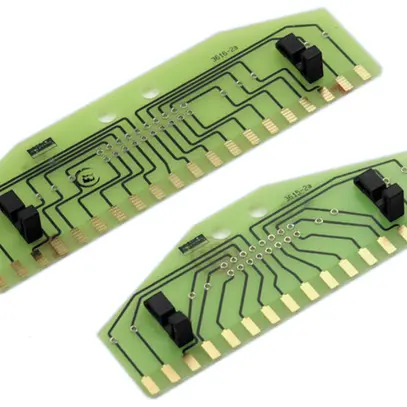 Circuit imprimé enfichable R&M 10DA 
