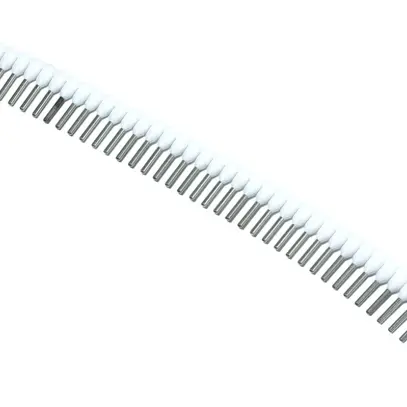 Bande d'embouts de câble pour Stripax plus 0.5mm²/8 blanc 