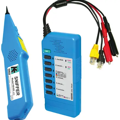 Tester per cavi KE 3100 per xDSL 