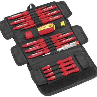 Jeu de tournevis CIMCO VDE 1000V 18 pièces 