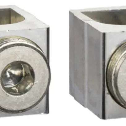 Morsetto d'allacciamento Schneider Electric 4 pezzi 250A 25…95mm² 