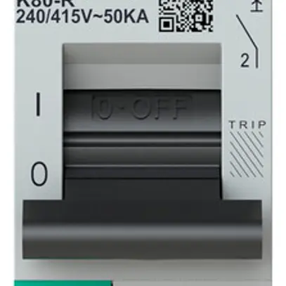 Disgiuntore ABB S801P-K80-R 1P 230V K-80A 50kA 1.5UM 
