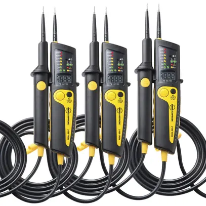 Testeur de tension et de continuité Beha-Amprobe 2100-Beta Bundle, 4 fois 