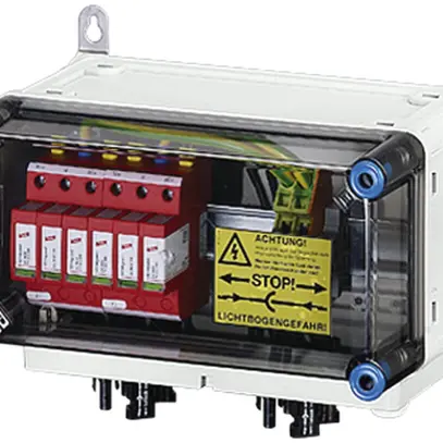 Coffret PV ENYSUN Mi PV 1122 a.fiche MC4 2×protection anti-surtensions DC type 2 