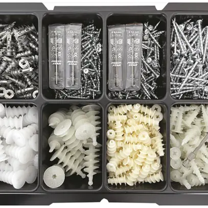 Coffret d'assortiment Profix Sortifix Elektro 