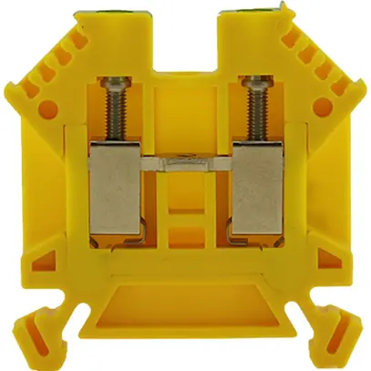 Morsetto di passaggio componibile WZ 0.5…4mm² 32A 1000V vite 2×1 DIN 35mm ve-gi 