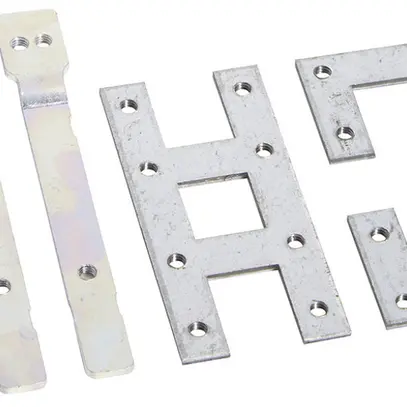 Kit bride d'assemblage Hager gamma verticale+horizontale 
