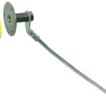 Punto di messa a terra DEHN/elvatec M16 con cavo 70mm² rame stagnato galvanicam. 