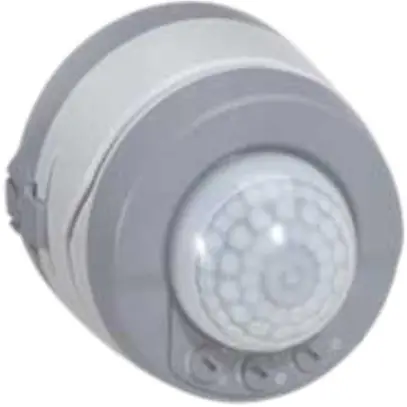 AP-Bewegungsmelder PLEXO 360° grau 