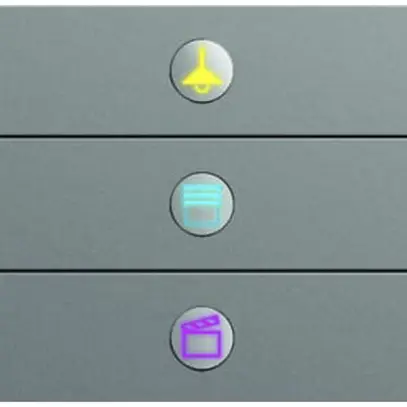 Élément de commande 3-fois ABB priOn asp 