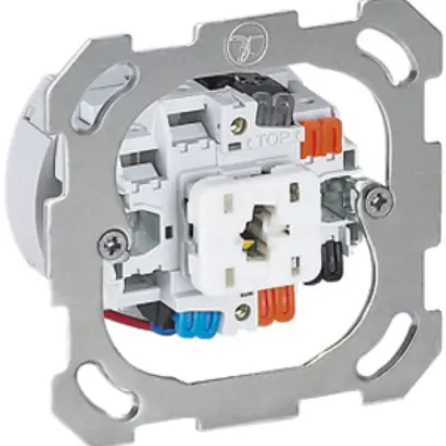 Interruttore luminoso INC AWAG BSM 0/1L 