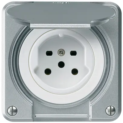 Prise ENC robusto type 15 aluminium pour combinaison 