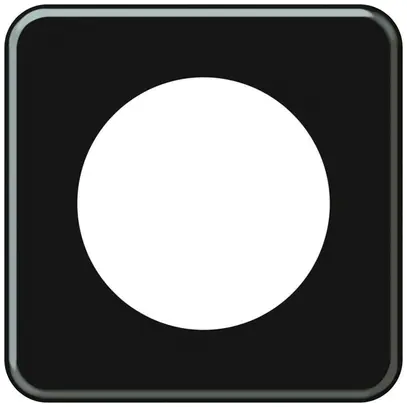 UP-Kopfzeile origin 1×1 92×92mm schwarz 