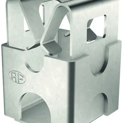 Supporto per filo Quadro AV 59 acciaio inossidabile A2, filetto M6 