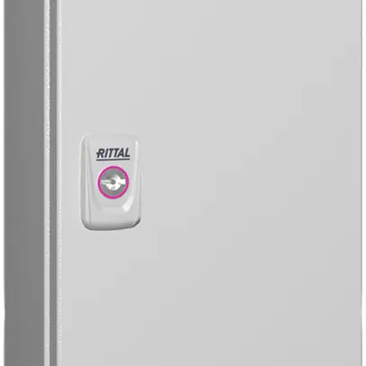 Piccola scatola Rittal KX E-Box, IP66, 200×300×120mm, lamiera d'acciaio 