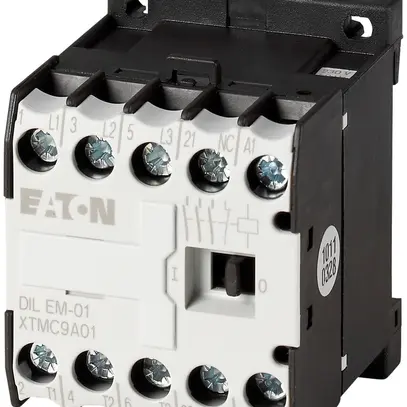 Contattore ETN DIL EM 24VDC 1R 
