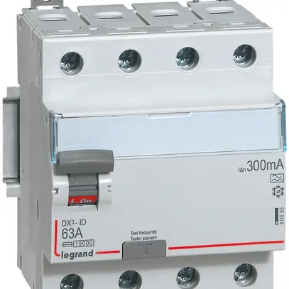 Disgiuntore monoblocco Legrand 4P 80A 300mA tipo A 