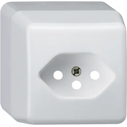 Coperchio AP basico per 603010003 bianco 