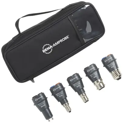 Kit d'adattatore per controllo della lampada Beha-Amprobe ADPTR-KIT1-EUR 