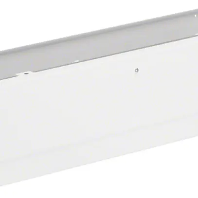 Battiscopa Hager univers per distributore RAL 9010 200×800×205mm 