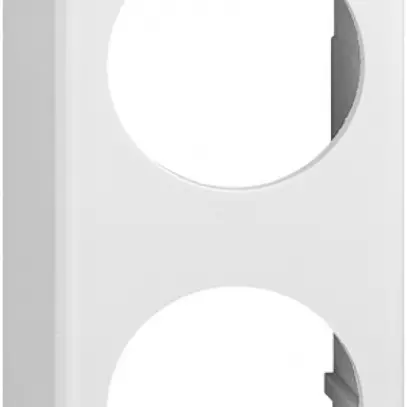 AP-Kappe FH zu 2×1 weiss 