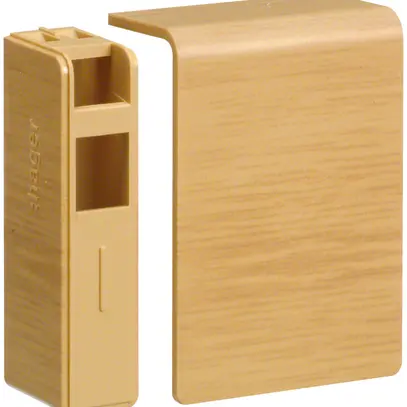 Pezzo finale Hager per SL20055 decorazione rosso 