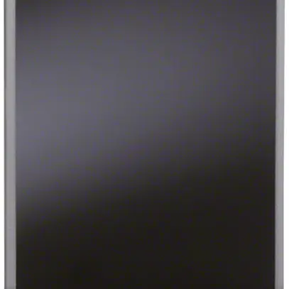 Canale design TV 35×220mm L=225mm, nero brillante 