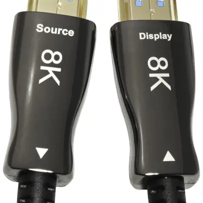 Cavo HDMI VALUE 8K@60Hz (HDMI 2.1) AOC HDR 3D ethernet nero 50m 