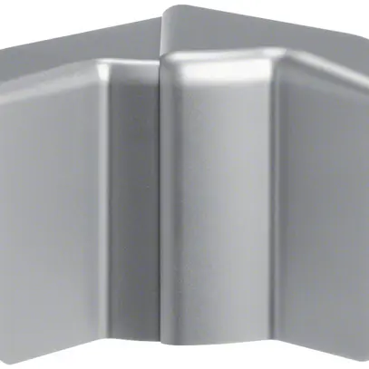 Angle intérieur Hager pour SL20055 décor alu 