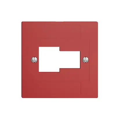 Frontplatte 1×TT,1×RJ45 berry ITplus ITM EDIZIOdue 