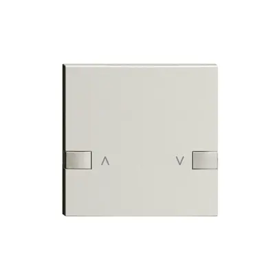 Pulsante 1/1 ZEP, motore grigio chiaro 