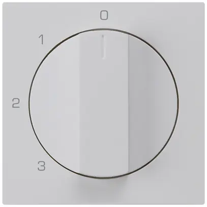 Interrupteur rotatif ENC kallysto 5/1L gris clair 