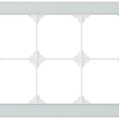 Intestazione INC EDIZIO.liv prestige SNAPFIX® 2×3 154×214mm specchio satin 