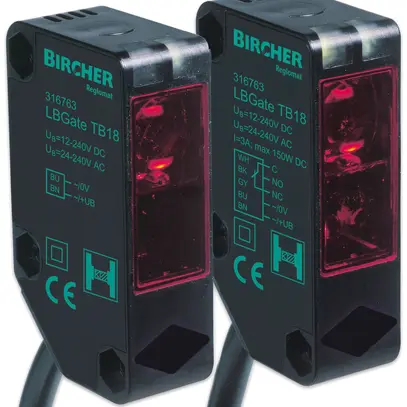 Barriera luminosa BBC Bircher LBGate TB18 