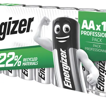 Accu NiMH Energizer Power Plus Mignon (AA), 1.2V, 2000mAh, scatola da 10 pezzi 
